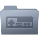 Game Folder Graphite icon